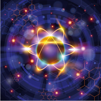 Atoms are the basic building blocks of matter that make up everyday objects.