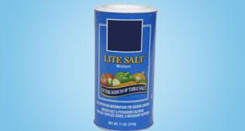 Salt free table salt