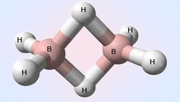 Diborane (B2H6)