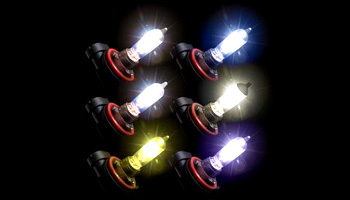 Halogen lamps