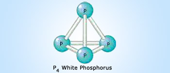 white phosphorus structure