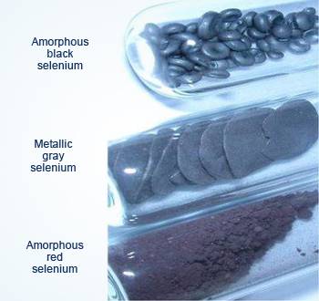 Allotropes of Selenium