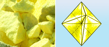 Rhombic Sulphur