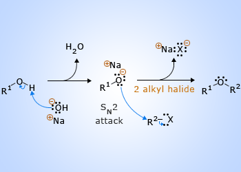 Williamson Ether synthesis