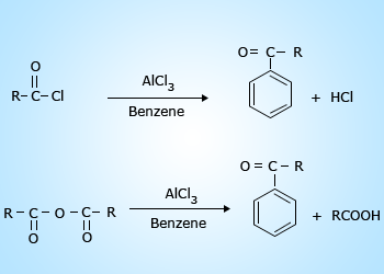 Friedel-Crafts acylation reaction