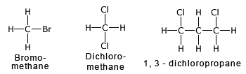 Haloalkanes