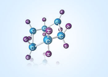 Chair conformation of Cyclohexane
