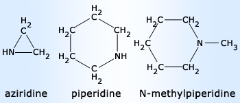 Cyclic Amines