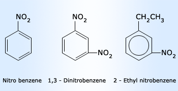 Aromatic nitro compounds