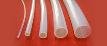 Polytetrafluoro ethylene tubes