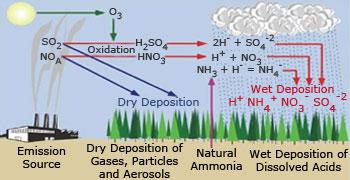 Soil pollution by various methods