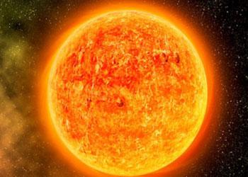 The Sun's enormous heat rips electrons off the Hydrogen & Helium molecules that make up the Sun. Hence it is mostly composed of plasma.