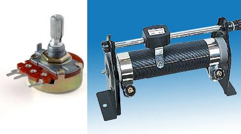 Variable resistors