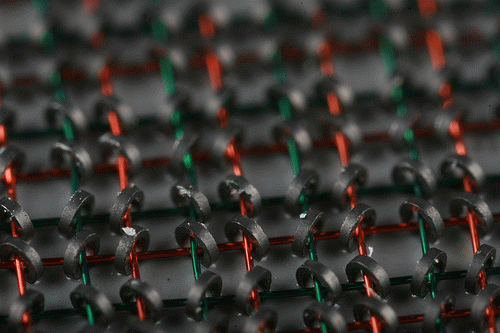 Wang's Magnetic Core Memory