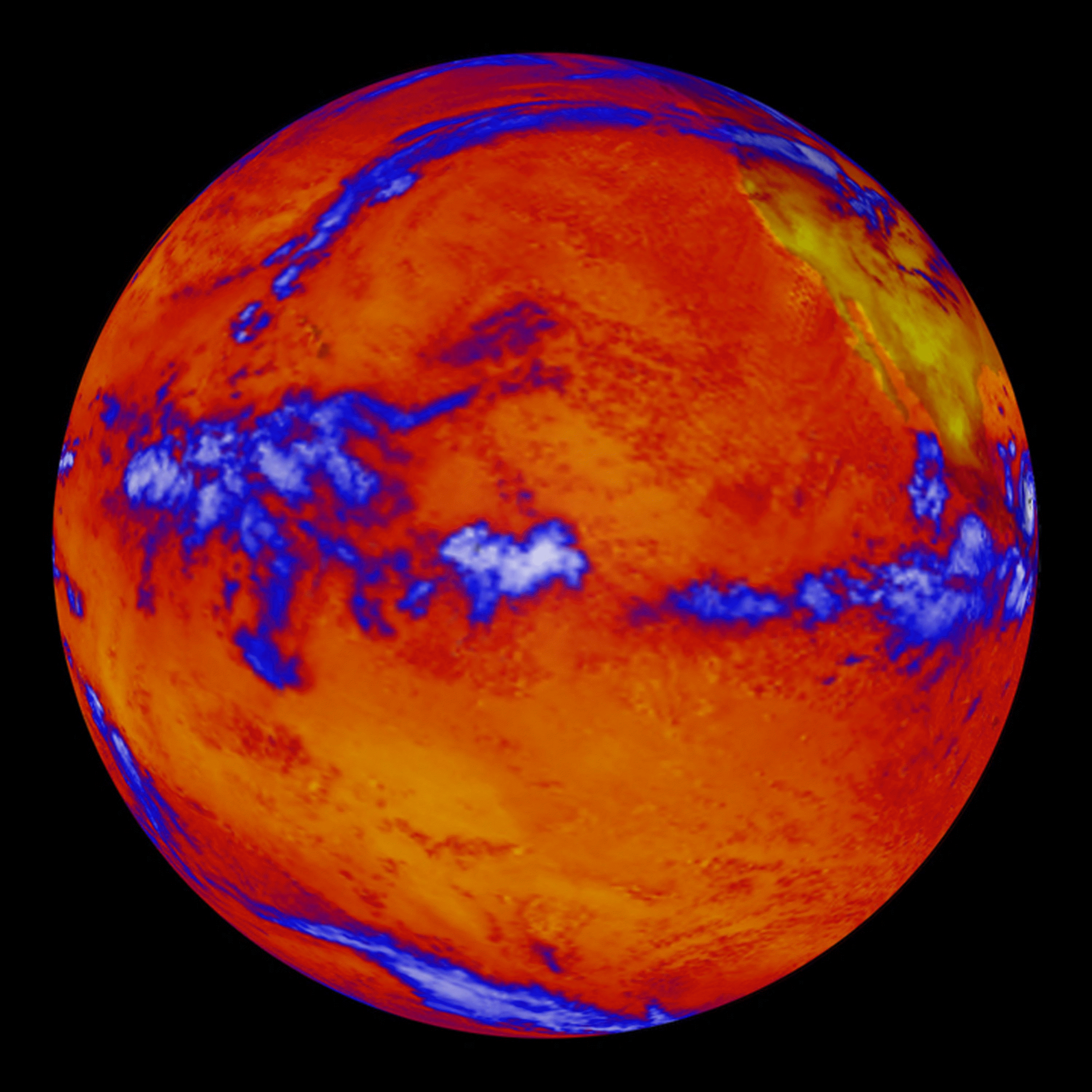 Thermal Radiation of Earth