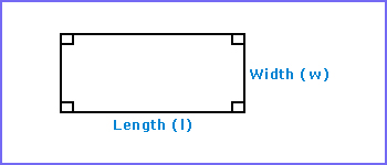 Area of a rectangle and a square